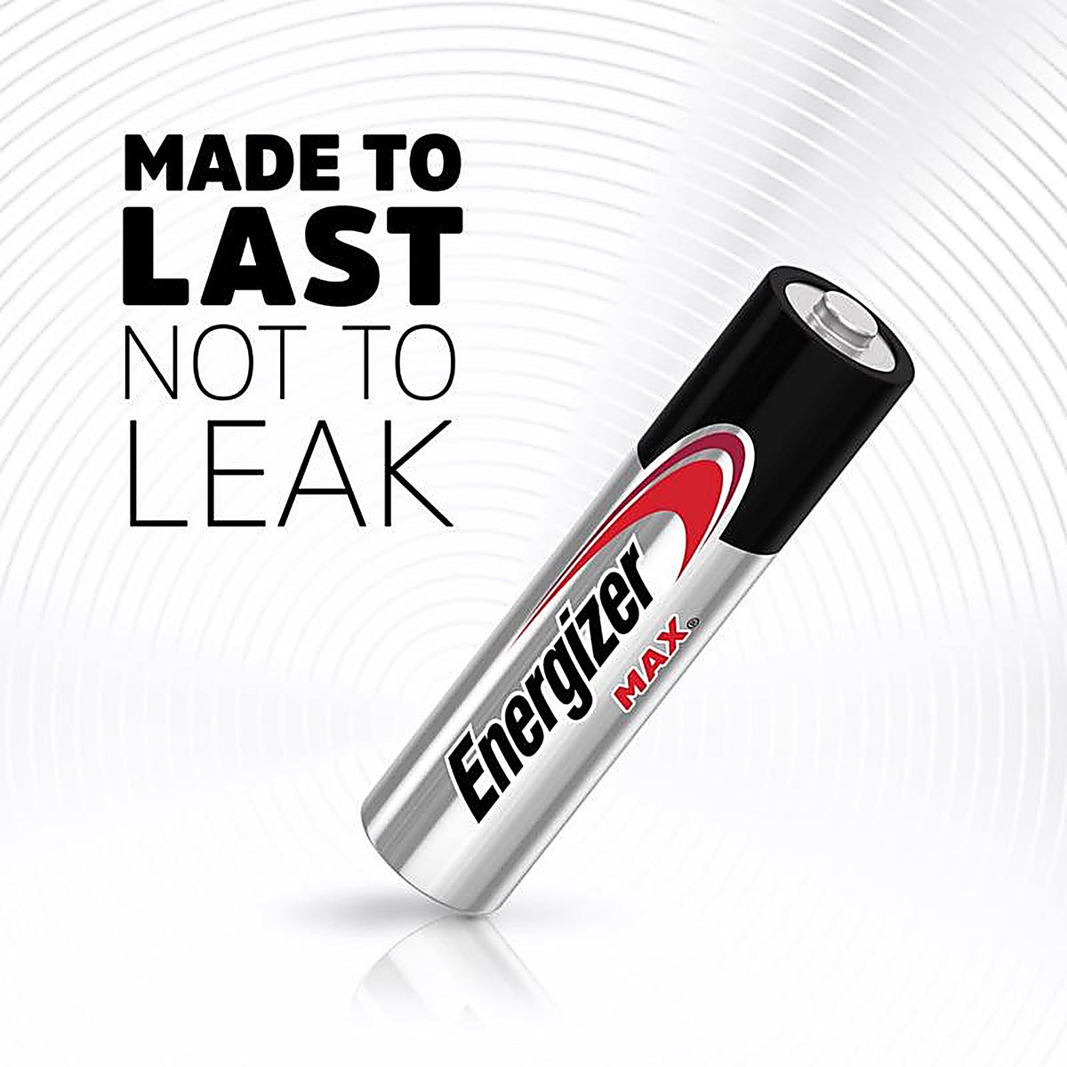 Energizer E92BP-4 Max AAA Alkaline Batteries 4 pk Carded