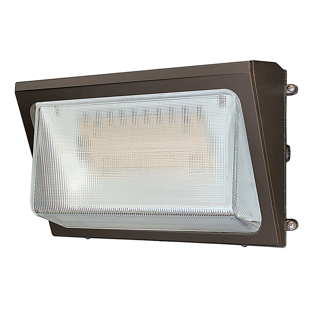 Lumark WPMLED20B Switch Hardwired LED Bronze Security Wall Light 80W