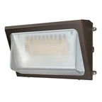 Lumark WPMLED20B Switch Hardwired LED Bronze Security Wall Light 80W