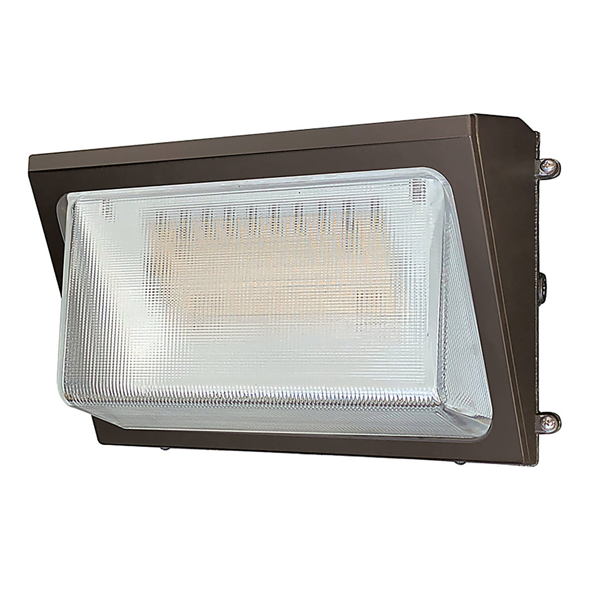 Lumark WPMLED20B Switch Hardwired LED Bronze Security Wall Light 80W