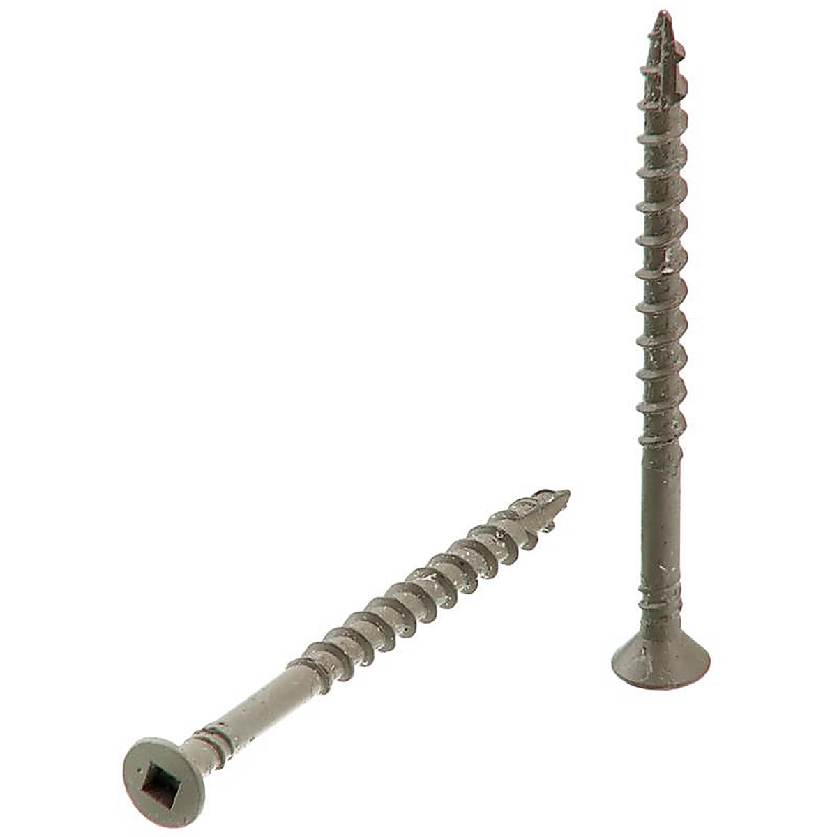 Senco 08D250WK 08D Series No. 8 Sizes S X 2-1/2 in. L Square Flat Head Exterior Screws 1000 pk