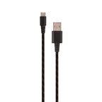 Fusebox - 215 1240 FB2 - USB-A to USB-C Cable 6 Ft. Black