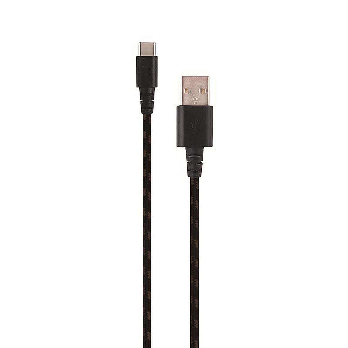 Fusebox - 215 1240 FB2 - USB-A to USB-C Cable 6 Ft. Black