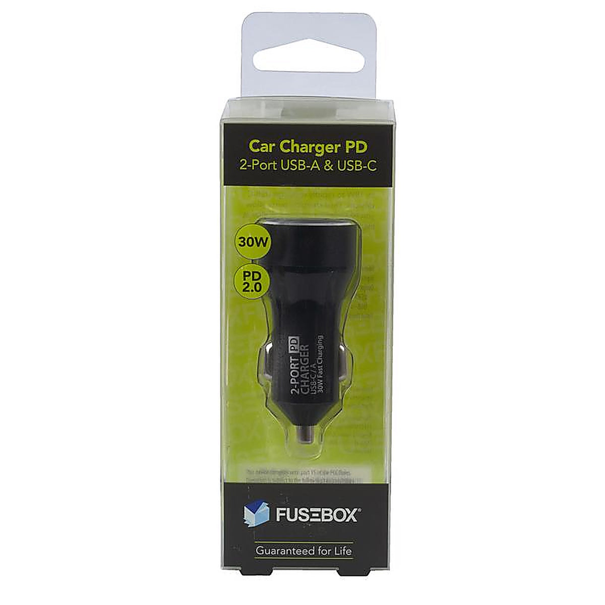 Fusebox - 141 0471 FB2 - USB Car Charger 1 Pack