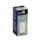 Leviton A5621-02W Decora Plus 20 amps Antimicrobial Treated Rocker AC Quiet Switch White 1/Pack