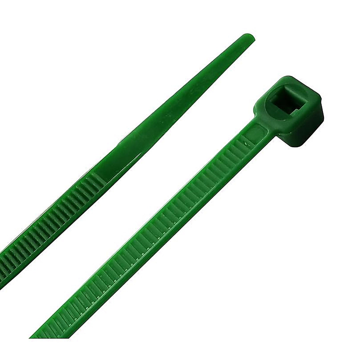 Home Plus LH-S-200-8-GN 8 in. L Green Cable Tie 100/Pack