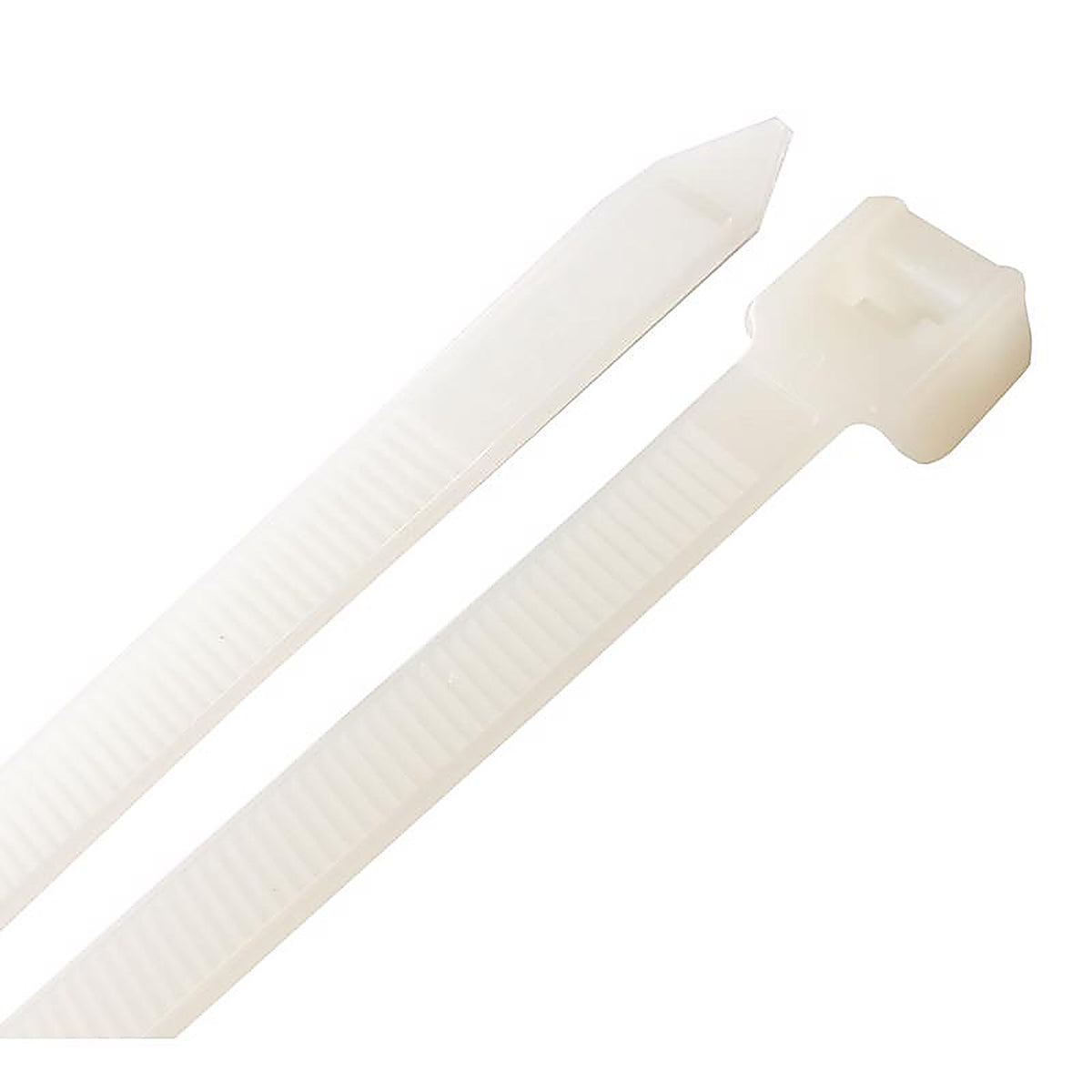 Home Plus EHD-610-24-N 24 in. L White Cable Tie 10/Pack