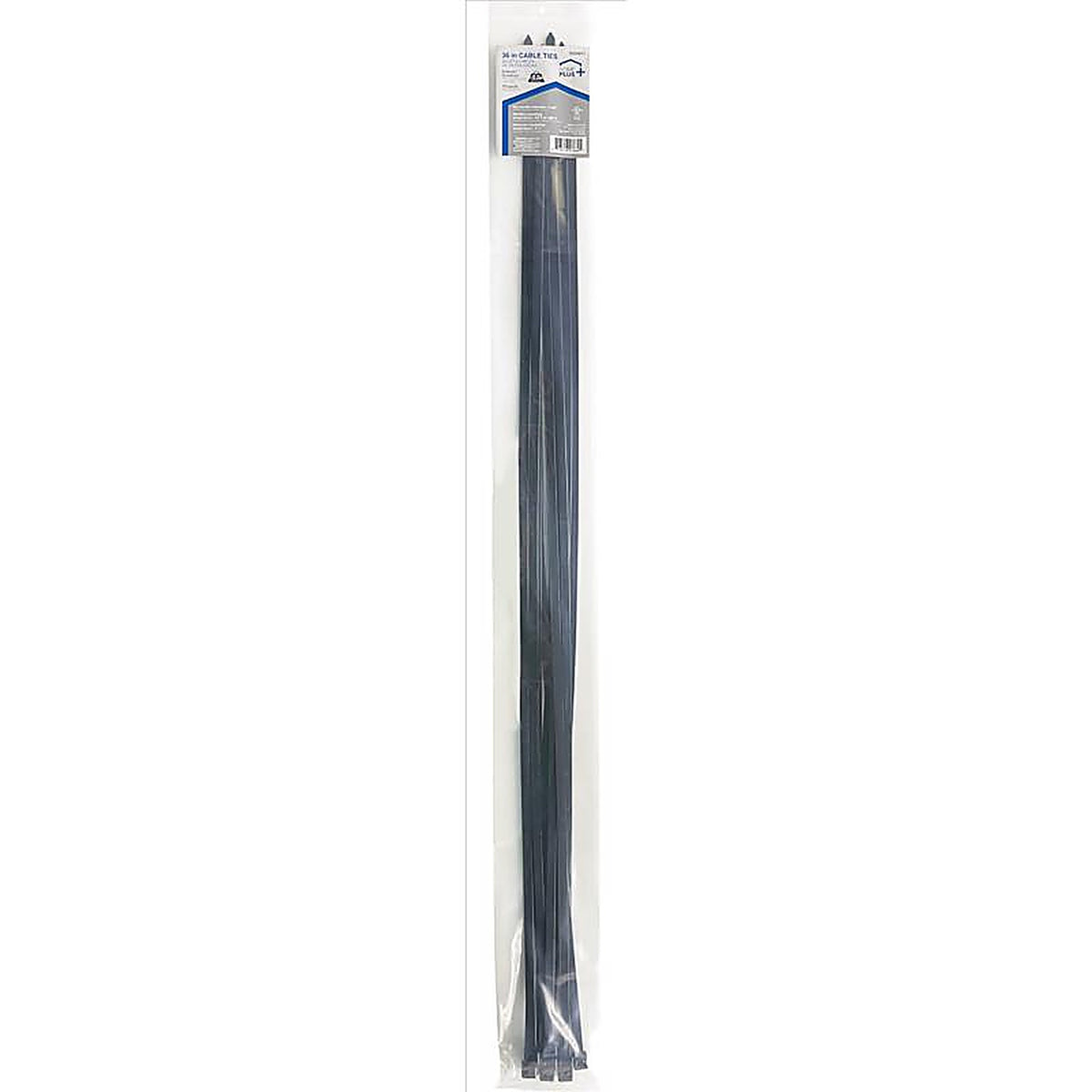 Home Plus EHD-920-36-BK 36 in. L Black Cable Tie 10/Pack