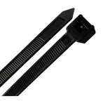 Home Plus LH-HD-450-18-BK 18 in. L Black Cable Tie 100/Pack