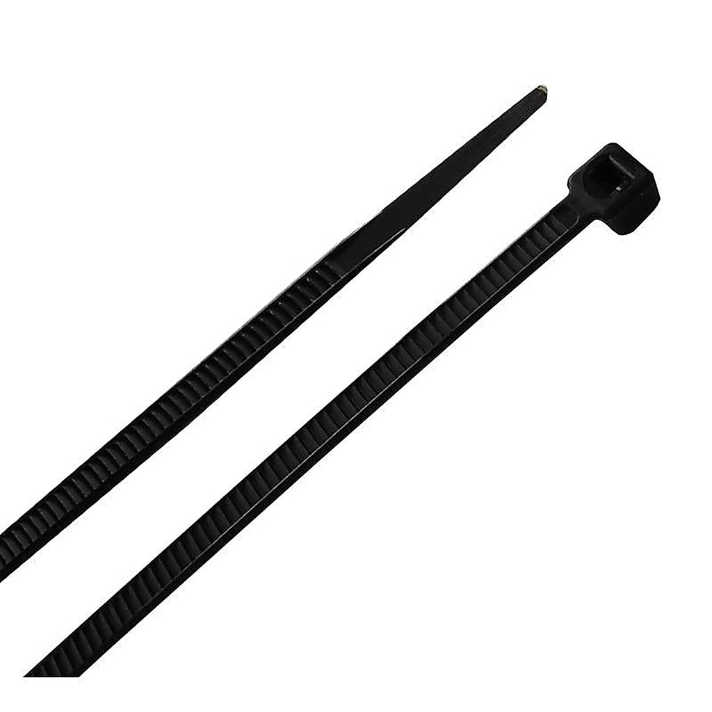 Home Plus LH-I-140-5-BK 5.7 in. L Black Cable Tie 100/Pack