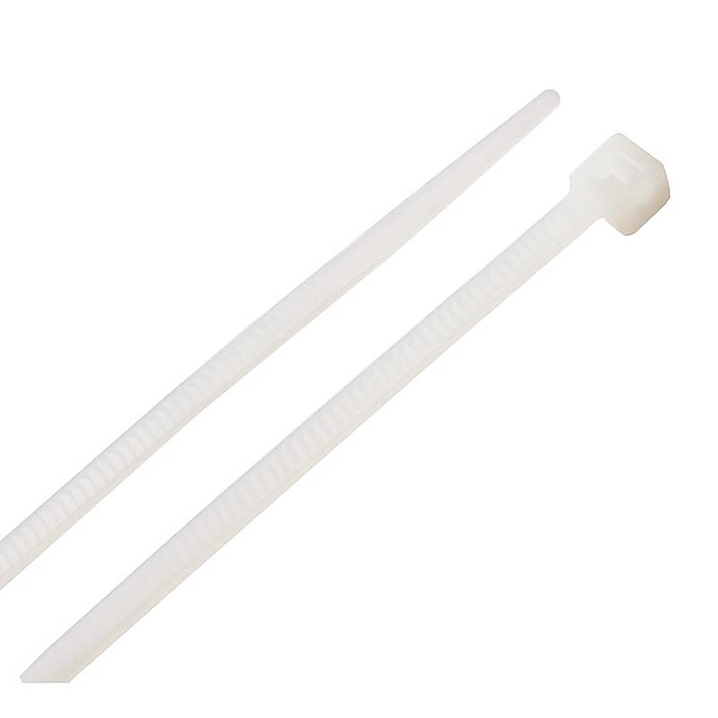 Home Plus LH-I-140-5-N 5.7 in. L White Cable Tie 100/Pack