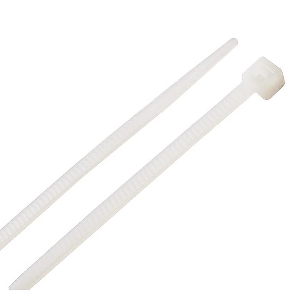 Home Plus LH-I-140-5-N 5.7 in. L White Cable Tie 100/Pack