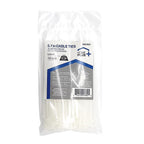 Home Plus LH-I-140-5-N 5.7 in. L White Cable Tie 100/Pack