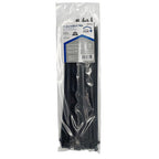 Home Plus LH-S-300-12-B 11.8 in. L Black Cable Tie 100/Pack