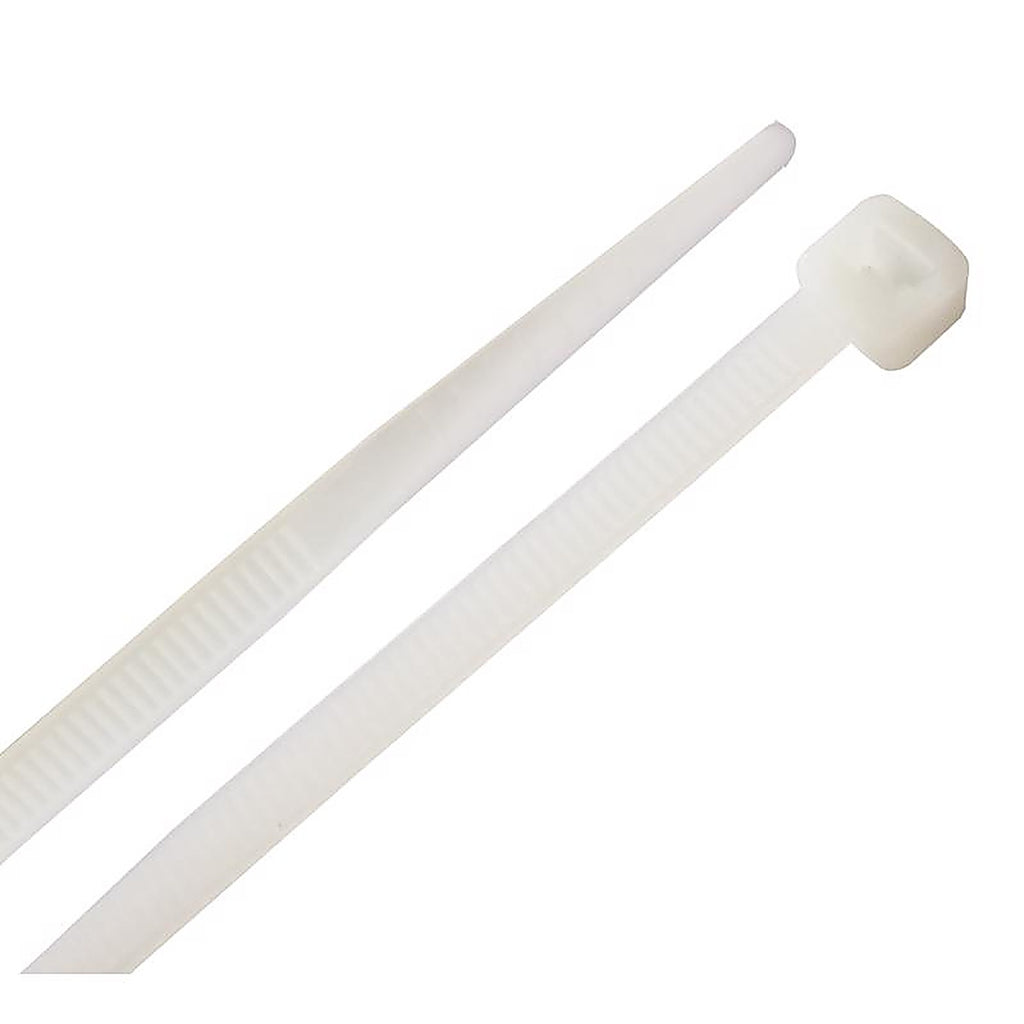 Home Plus LH-S-300-12-N 11.8 in. L White Cable Tie 100/Pack