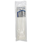 Home Plus LH-S-300-12-N 11.8 in. L White Cable Tie 100/Pack