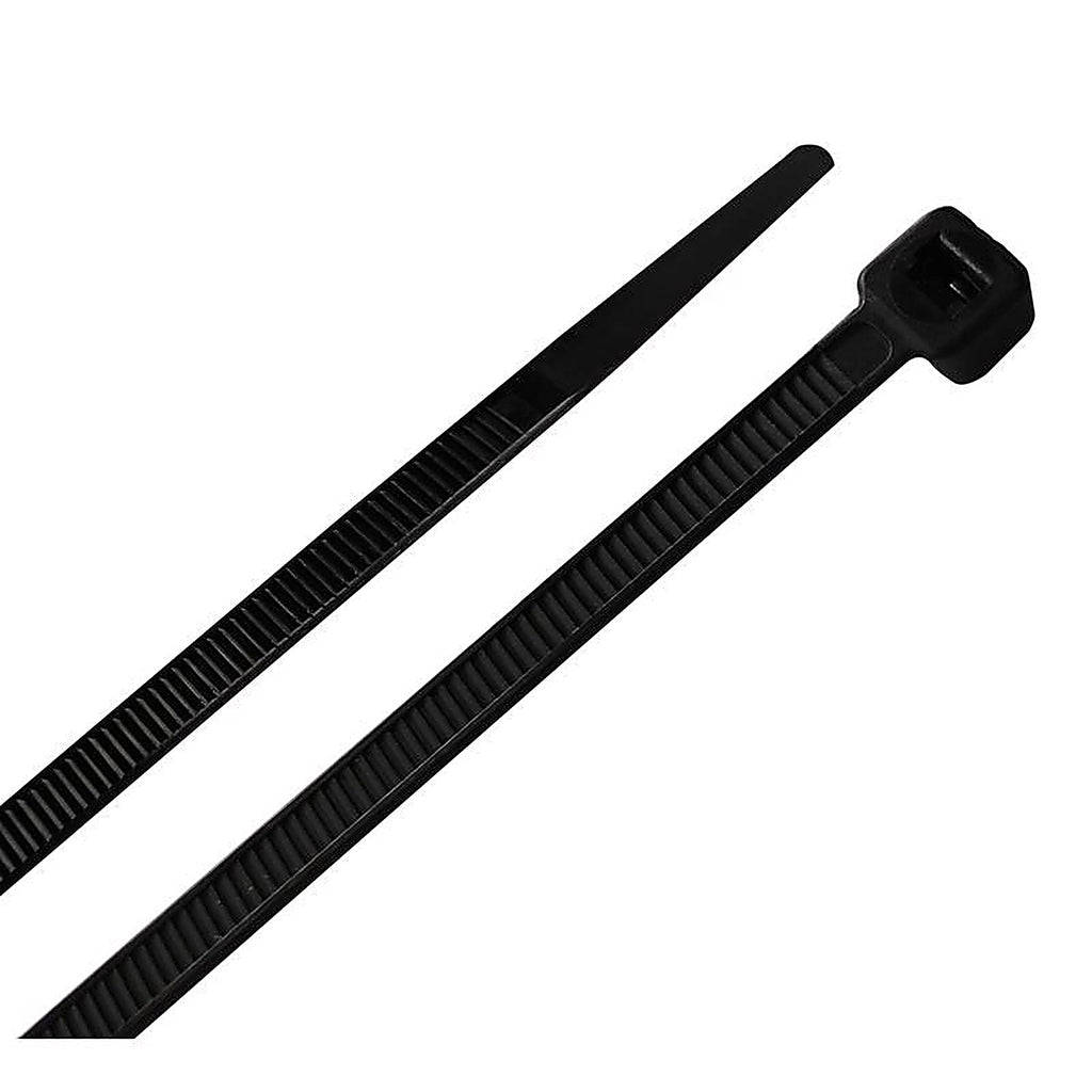Home Plus LH-S-370-15-BK 14.5 in. L Black Cable Tie 100/Pack