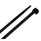 Home Plus LH-S-370-15-BK 14.5 in. L Black Cable Tie 100/Pack