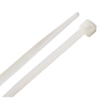 Home Plus LH-S-370-15-N 14.5 in. L White Cable Tie 100/Pack