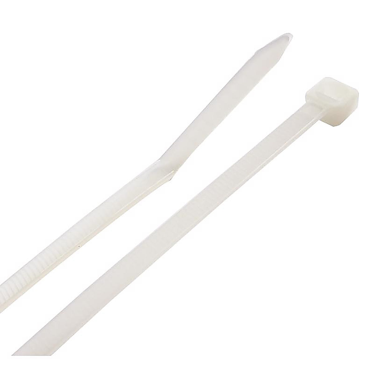 Steel Grip 75S-200-8-N20 8 in. L White Cable Tie 20/Pack