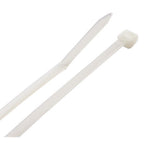 Steel Grip 75S-200-8-NC 8 in. L White Cable Tie 100/Pack