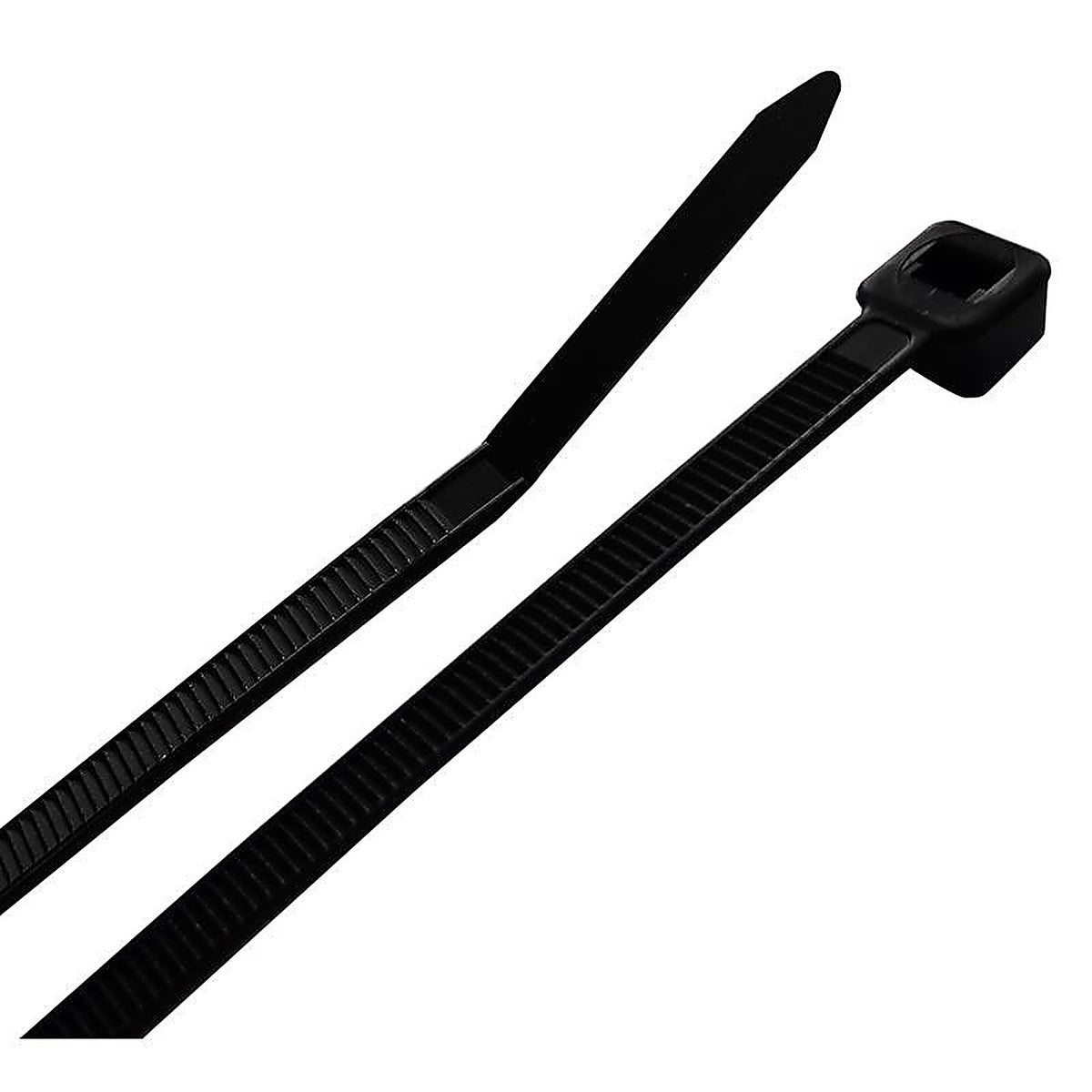 Steel Grip 75S-360-14-UVC 14 in. L Black Cable Tie 100/Pack
