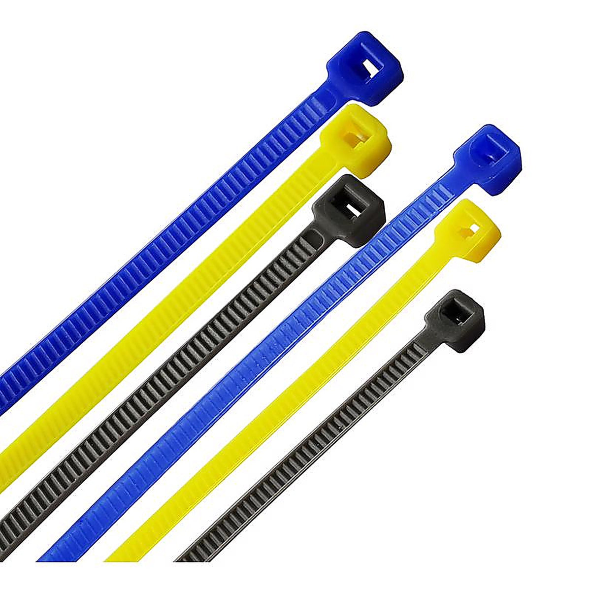 Steel Grip ACE200-MU 4 and 8 in. L Assorted Cable Tie 200/Pack