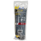 Steel Grip ACE200-MU 4 and 8 in. L Assorted Cable Tie 200/Pack