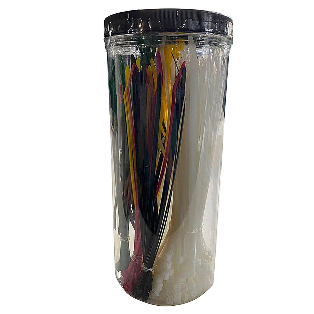 Steel Grip ACE600-MU Assorted in. L Multicolored Cable Tie 500/pc.