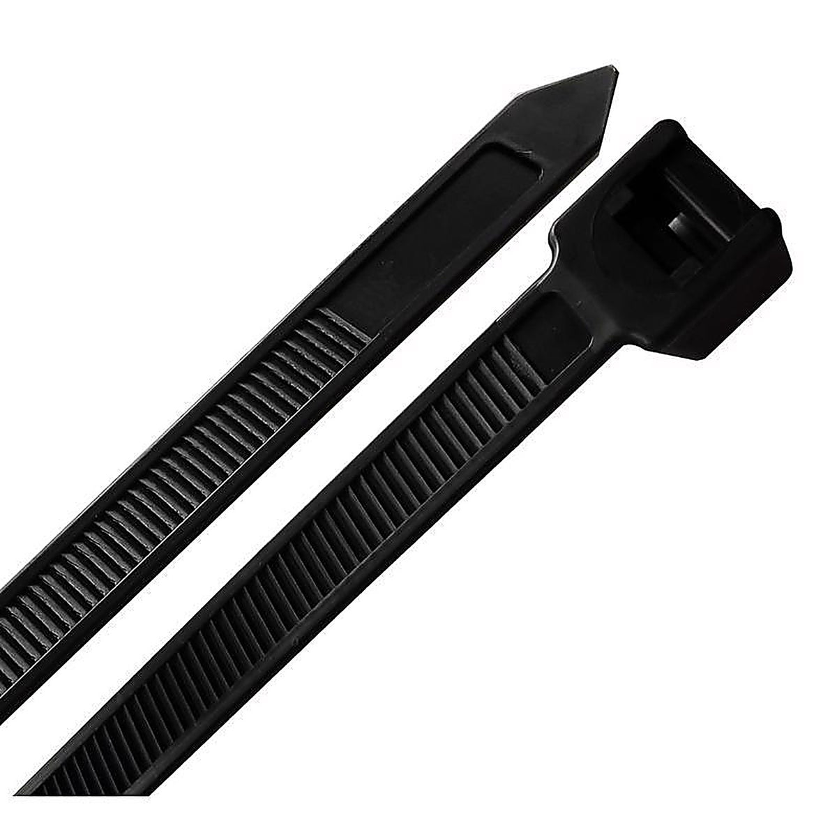 Steel Grip EHD-920-36-UV10 36 in. L Black Cable Tie 10/Pack