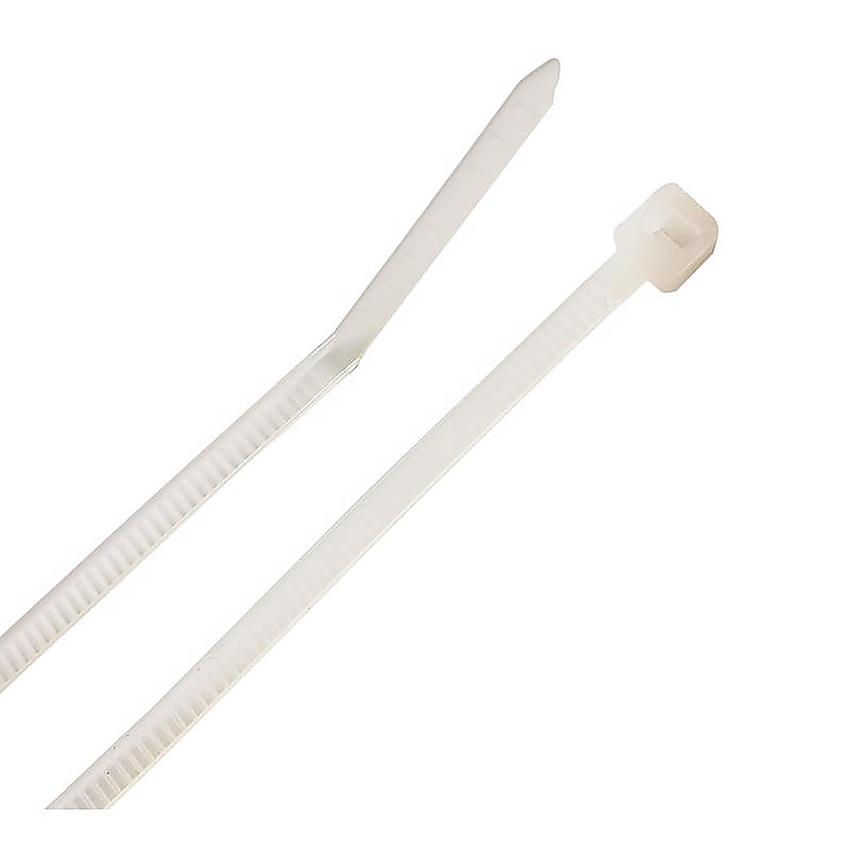 Steel Grip M-100-4-N40 4 in. L White Cable Tie 40/Pack