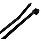 Steel Grip M-100-4-UV40 4 in. L Black Cable Tie 40/Pack
