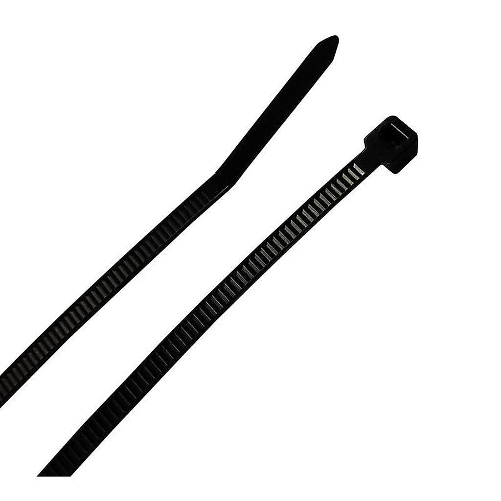 Steel Grip M-100-4-UVC 4 in. L Black Cable Tie 100/Pack