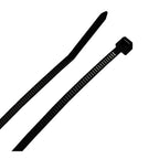 Steel Grip M-100-4-UVC 4 in. L Black Cable Tie 100/Pack