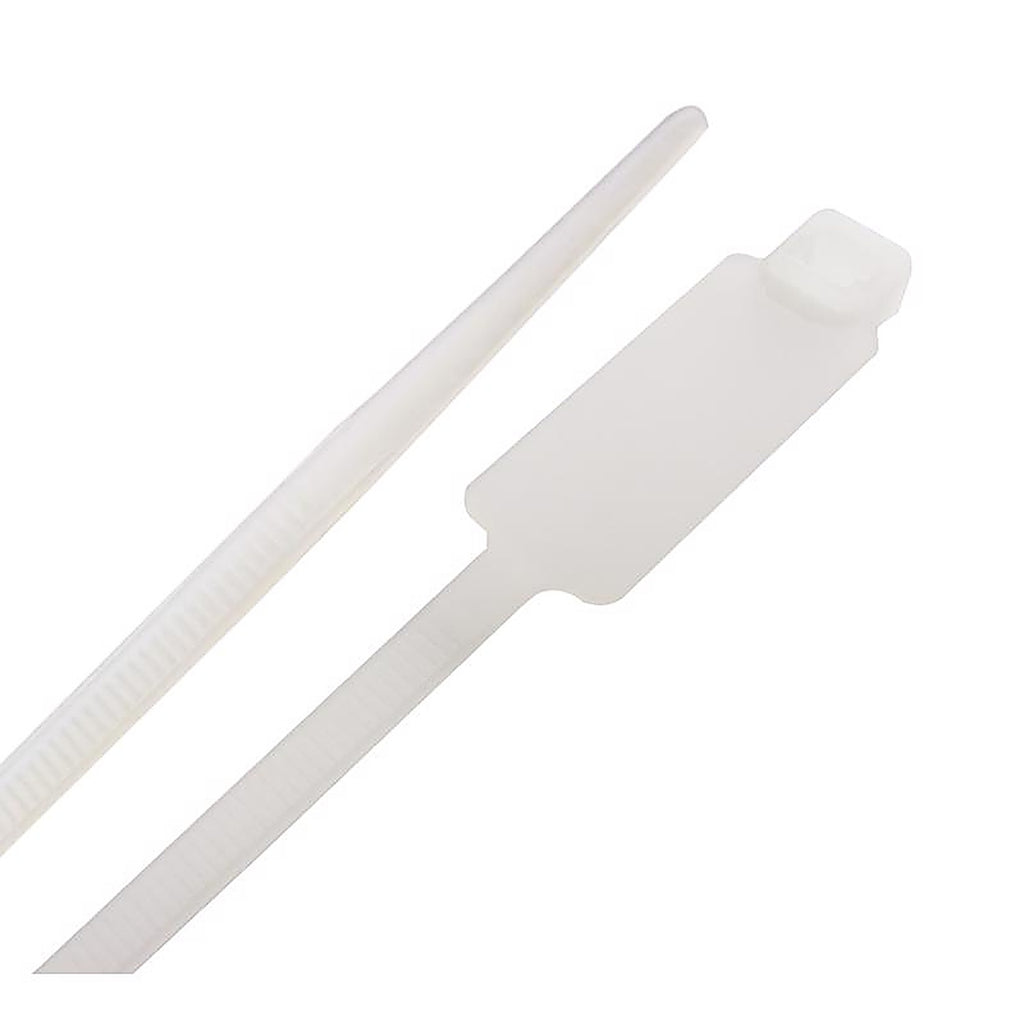 Steel Grip M-S-200-8-N25 8 in. L White Cable Tie 25/Pack