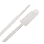 Steel Grip M-S-200-8-N25 8 in. L White Cable Tie 25/Pack