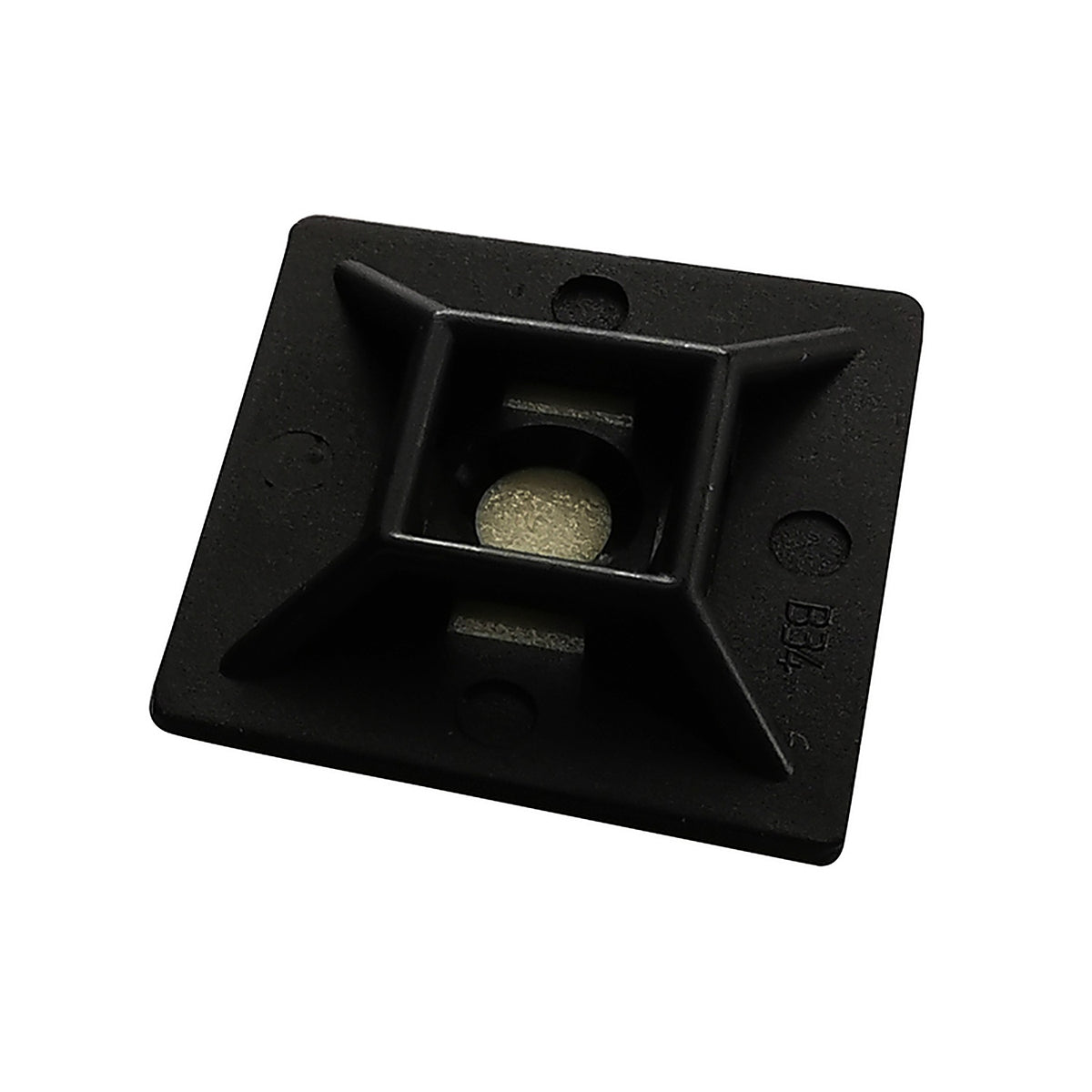 Steel Grip MP-30-1-UV5 1 in. L Black Cable Tie Base Mount 5/Pack