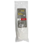 Steel Grip MT-S-200-8-NC 8 in. L White Cable Tie 100/Pack