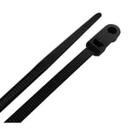 Steel Grip MT-S-200-8-UV15 8 in. L Black Cable Tie 15/Pack