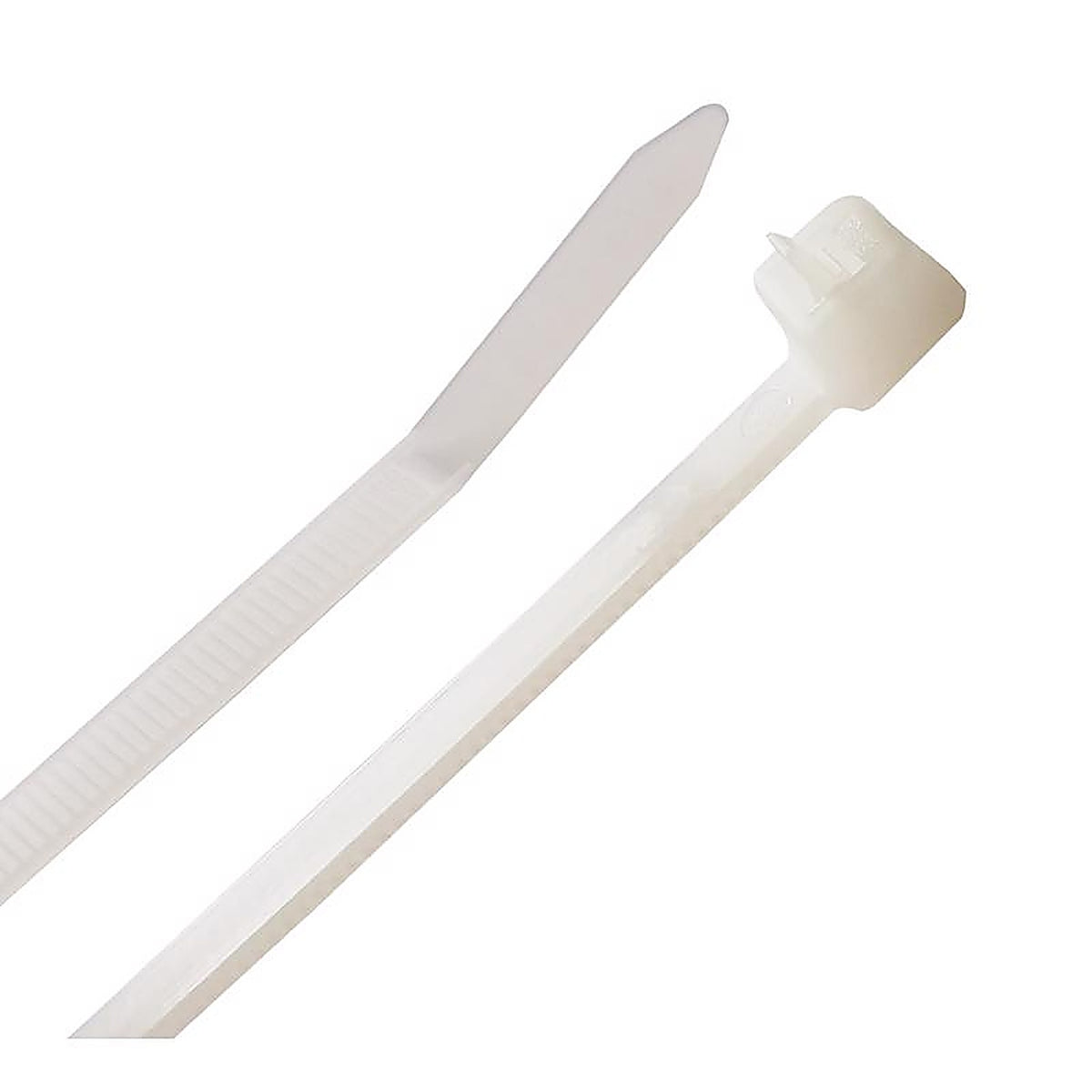 Steel Grip R-S-200-8-N25 8 in. L White Cable Tie 25/Pack