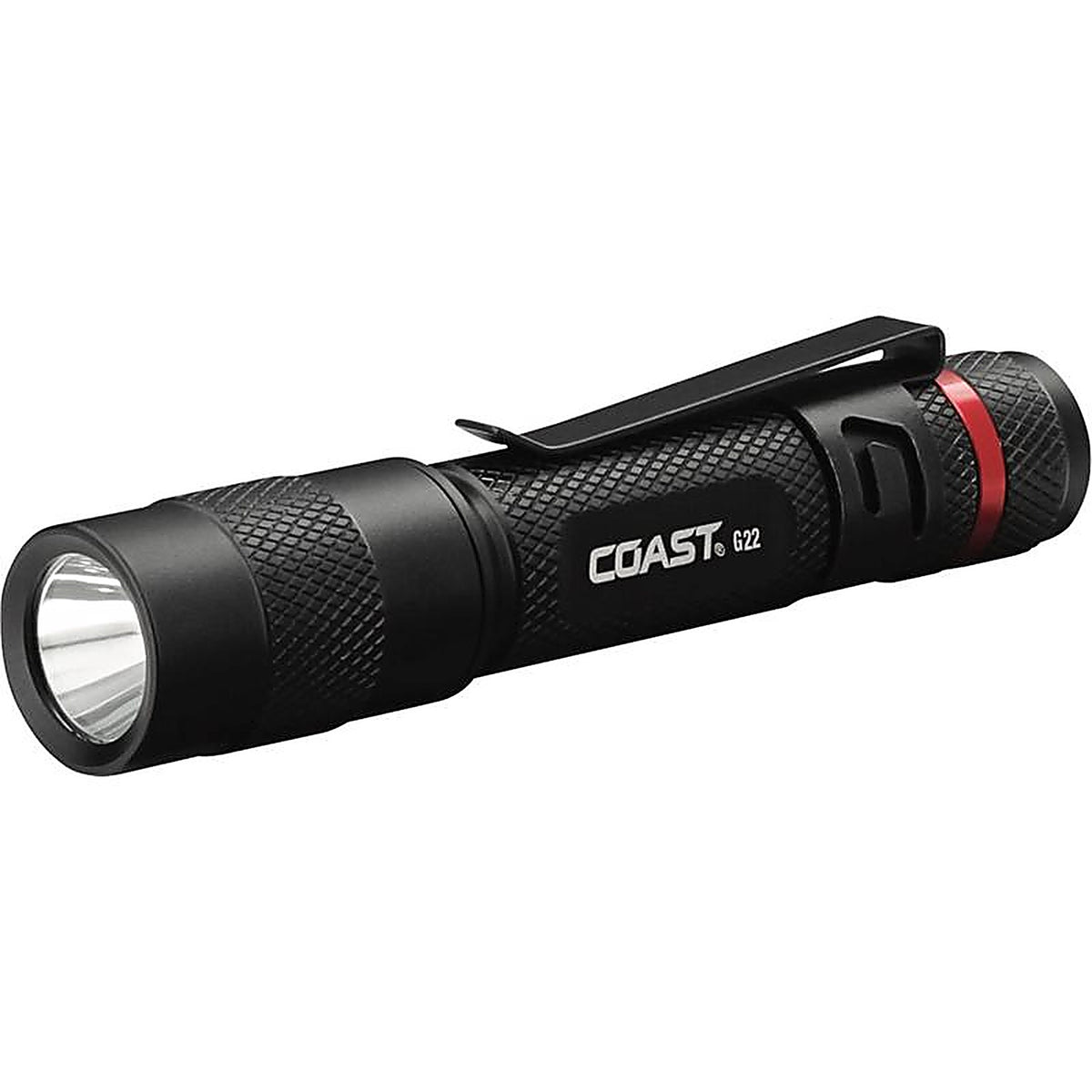 Coast 30142 G22 100 lumens Black LED Flashlight AAA Battery