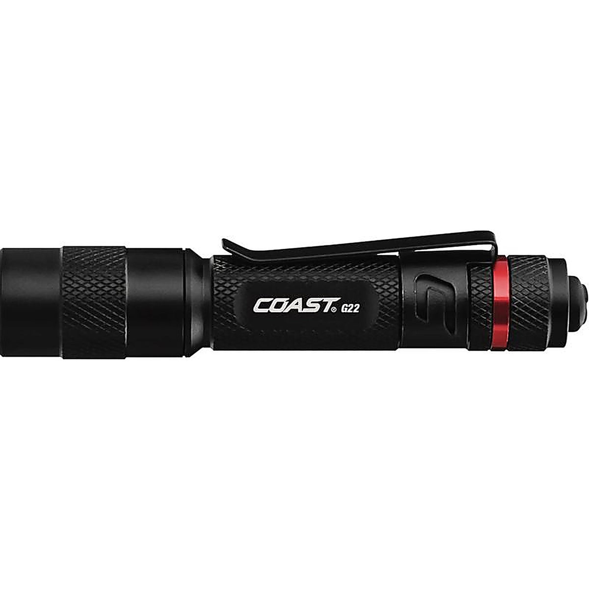 Coast 30142 G22 100 lumens Black LED Flashlight AAA Battery