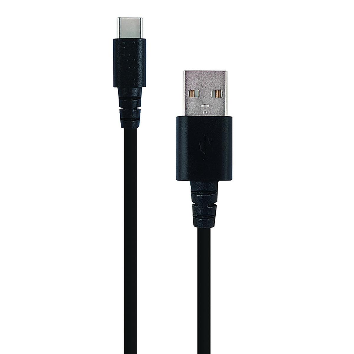 Fusebox - 131 1290 FB2 - USB-A to USB-C Cable 4 Ft. Black