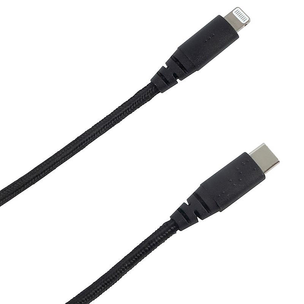 Fusebox - 131 1319 FB2 - Lightning to USB-C Cable 6 Ft. Black