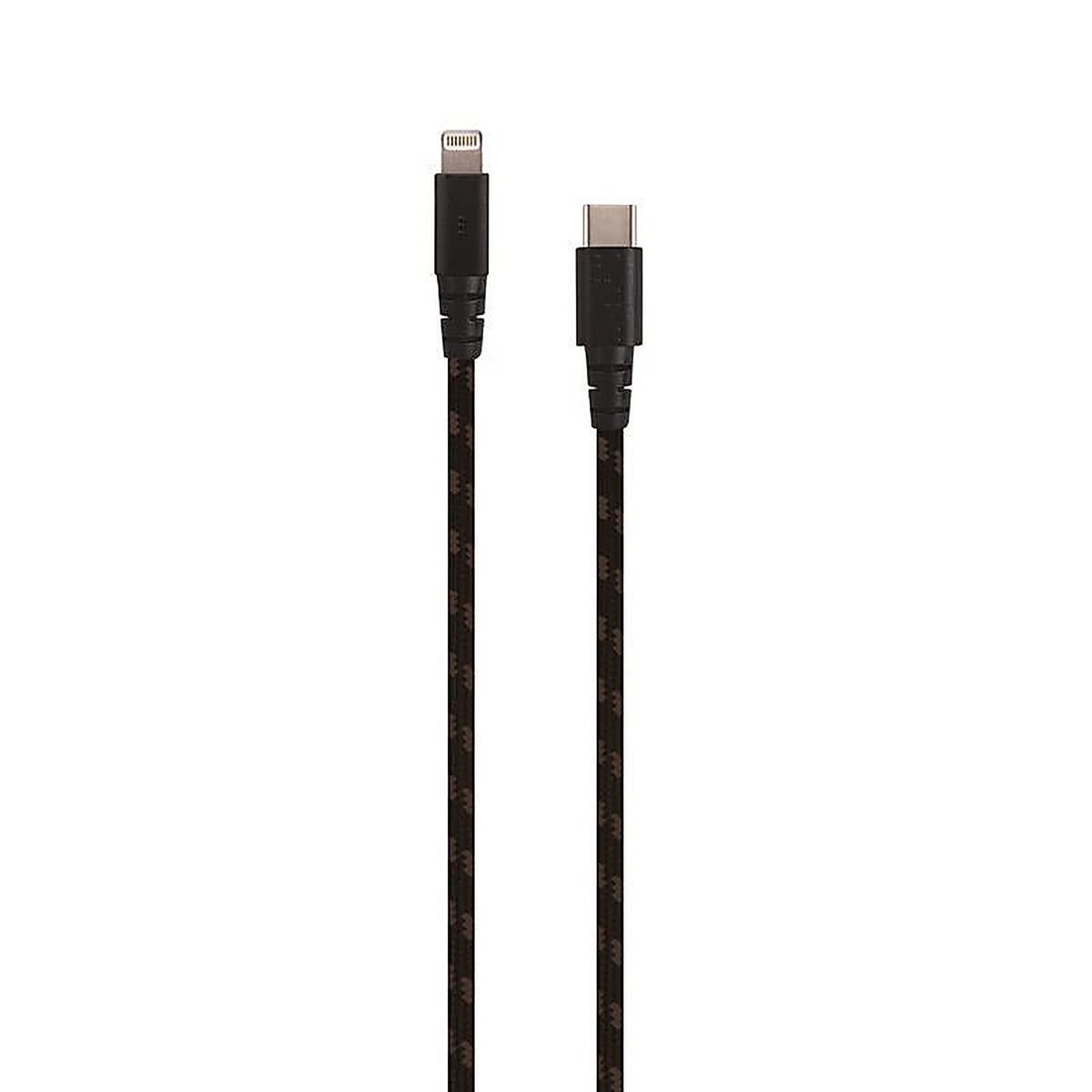 Fusebox - 131 1319 FB2 - Lightning to USB-C Cable 6 Ft. Black