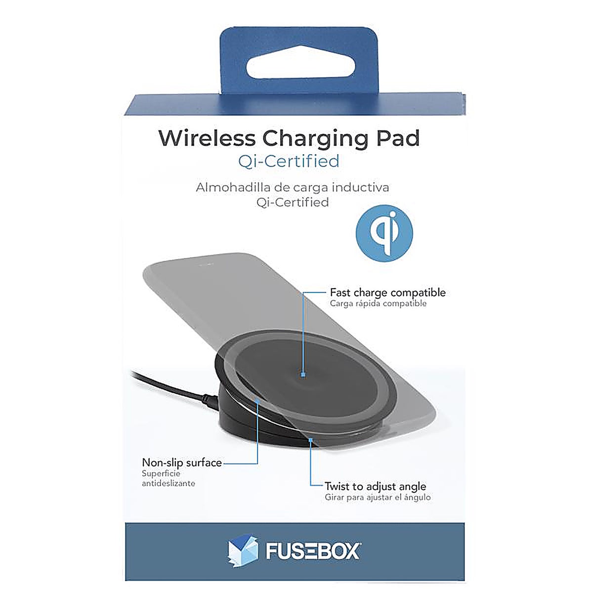 Fusebox - 131 0836 FB4 - 6 Ft. L Wireless Charging Pad 1 Pack