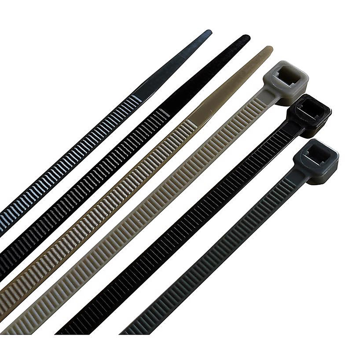 Home Plus LH-S-200-8-CO 8 in. L Assorted Cable Tie 100/Pack