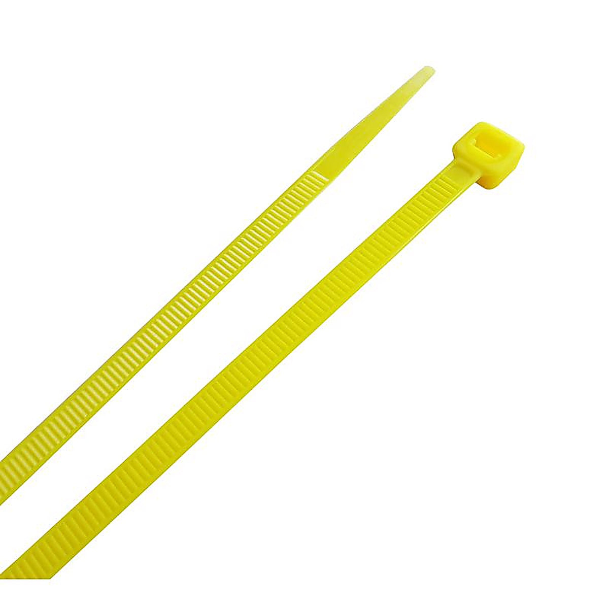 Home Plus LH-S-200-8-YW 8 in. L Yellow Cable Tie 100/Pack