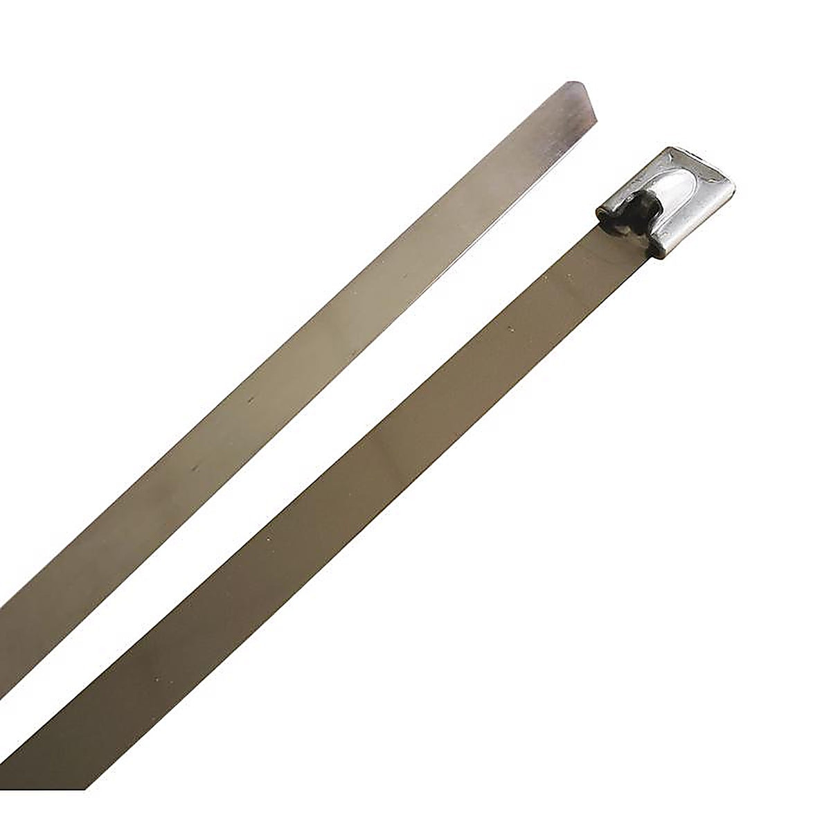 Home Plus LH-SS-H-360-14 14 in. L Silver Ball Lock Cable Tie 5/Pack
