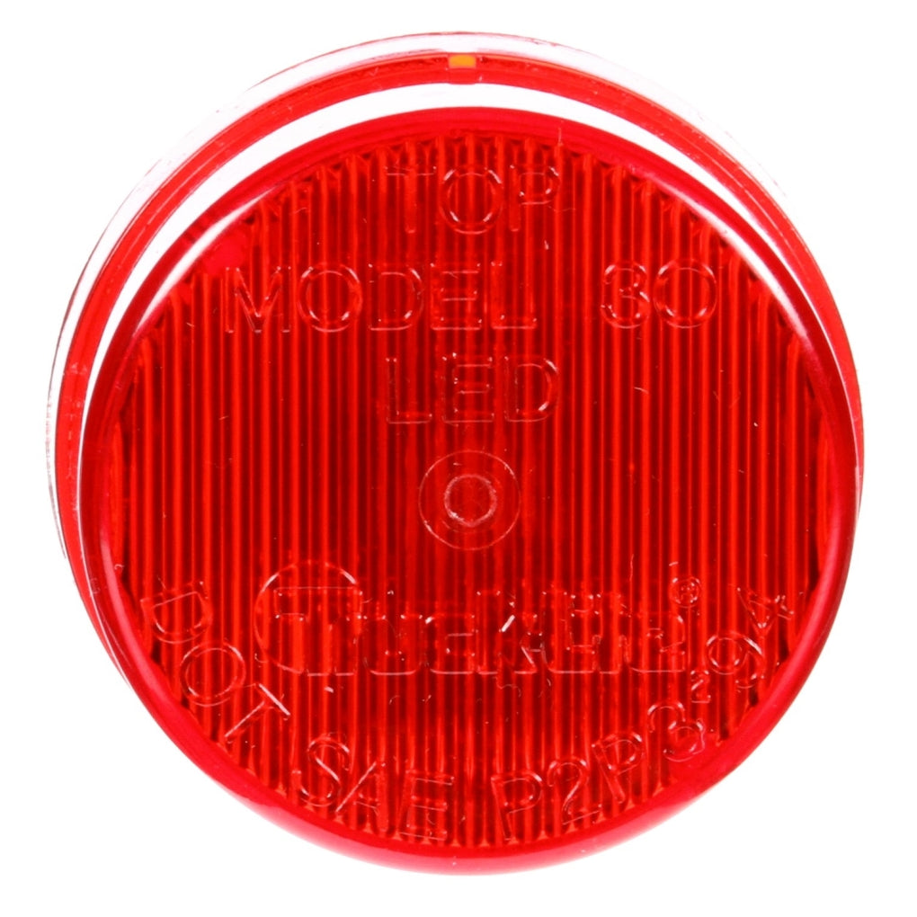 Trucklite 30050R 30 Series LED Red Round
